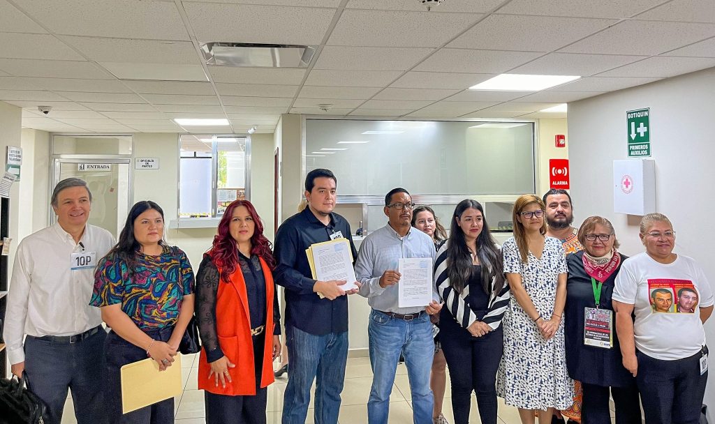 Presentamos la iniciativa ciudadana para armonización de la Ley de Transparencia en Sinaloa.