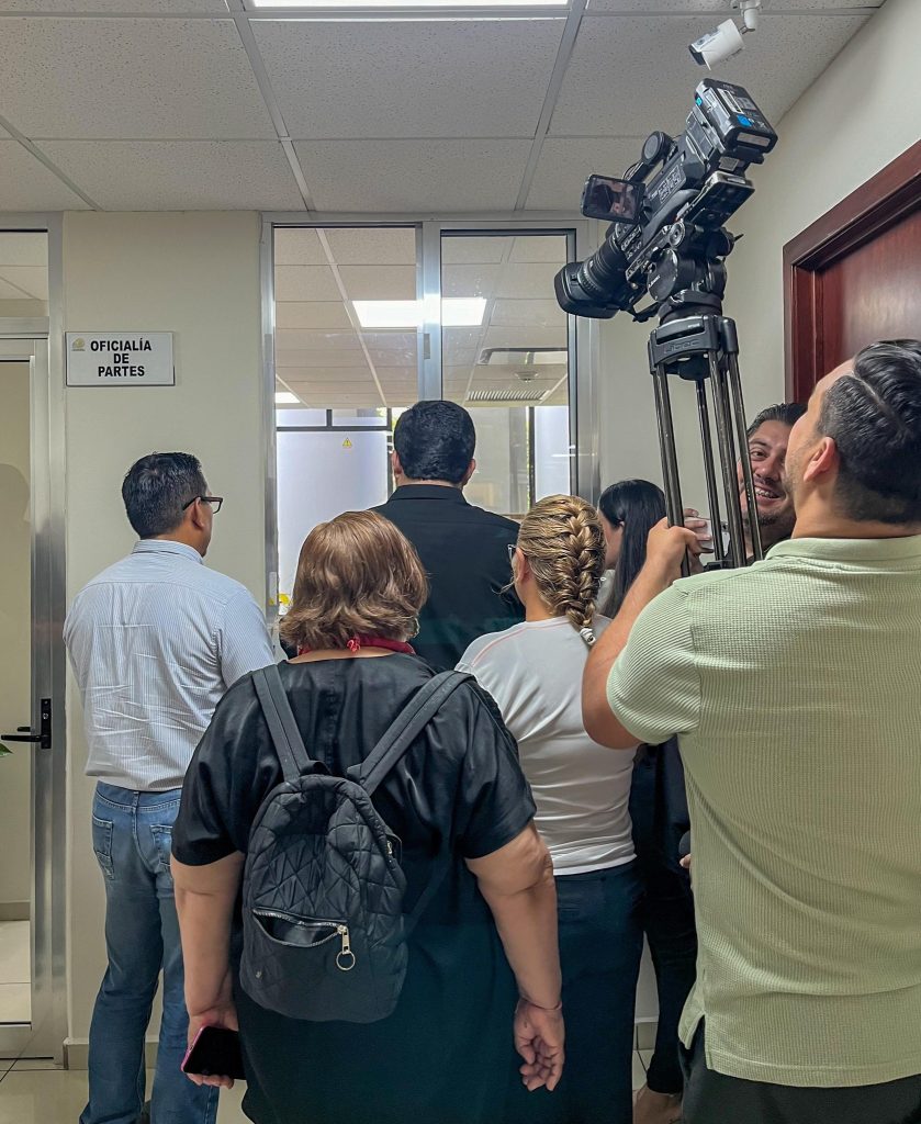 Presentamos la iniciativa ciudadana para armonización de la Ley de Transparencia en Sinaloa.